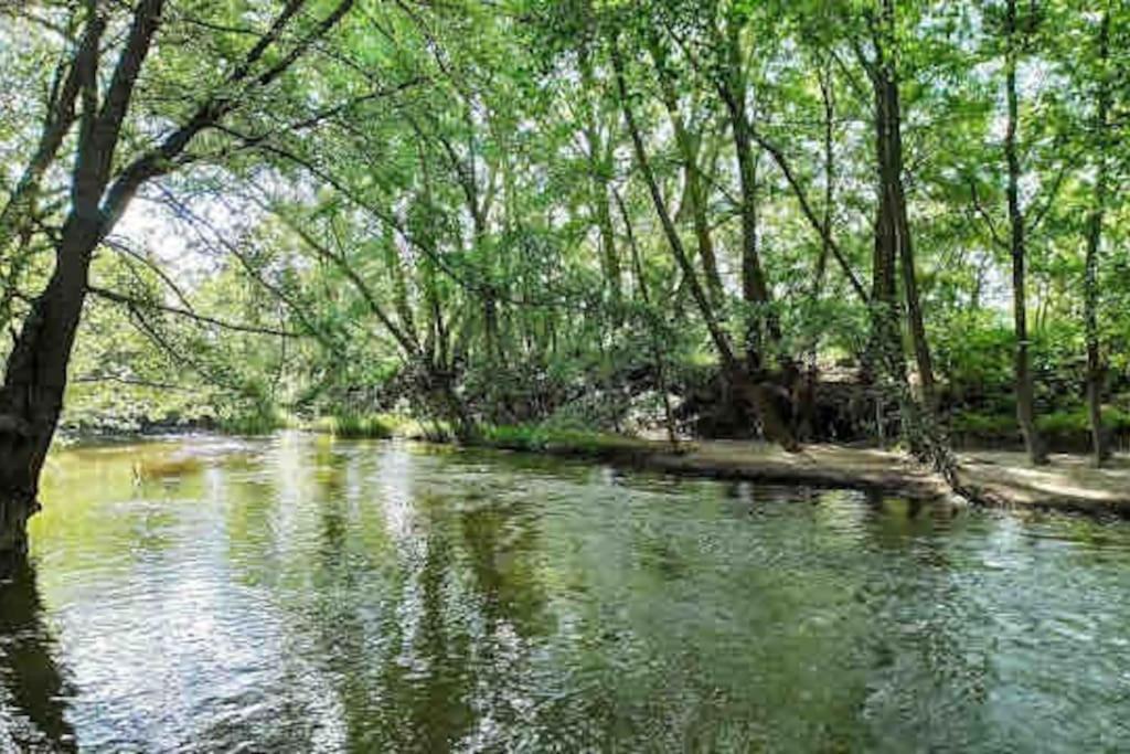 Eco Alojamiento La Cartuja De Talamanca Таламанка-де-Харама Экстерьер фото