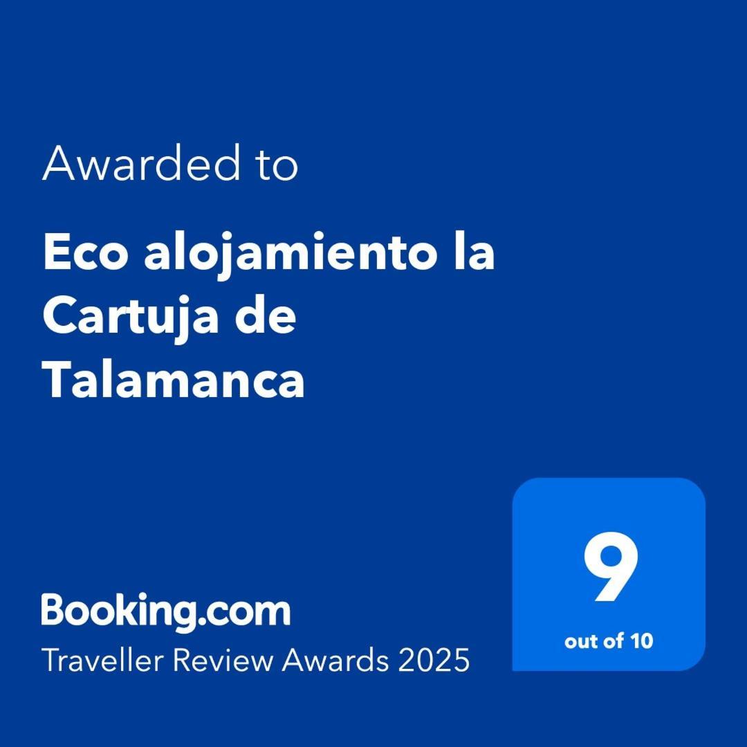 Eco Alojamiento La Cartuja De Talamanca Таламанка-де-Харама Экстерьер фото